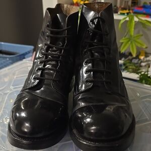 Canadian forces parade boots